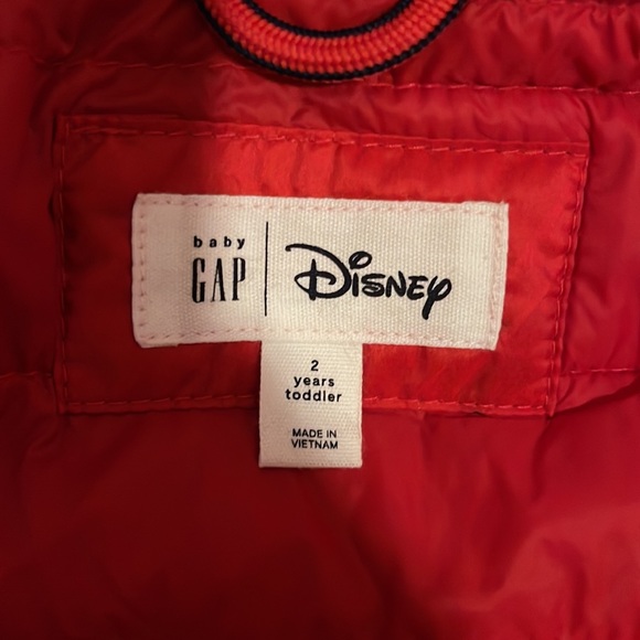 Baby Gap Disney Mickey Mouse Coat, NWOT, Size 2 - Picture 3 of 4